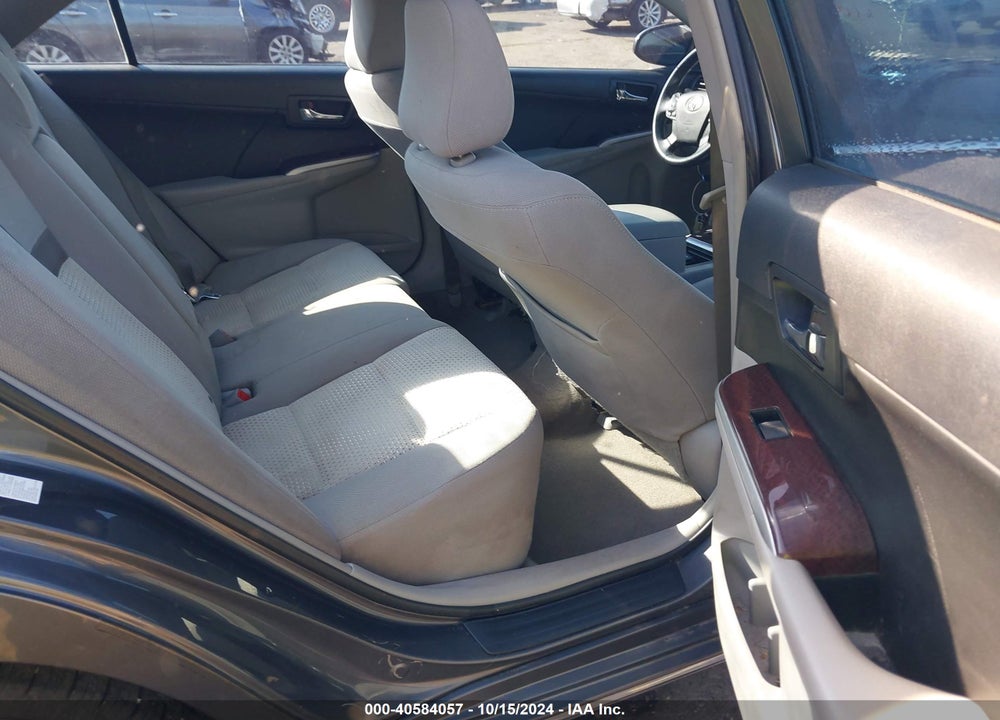 2014 TOYOTA CAMRY XLE VIN: 4T4BF1FK3ER424165