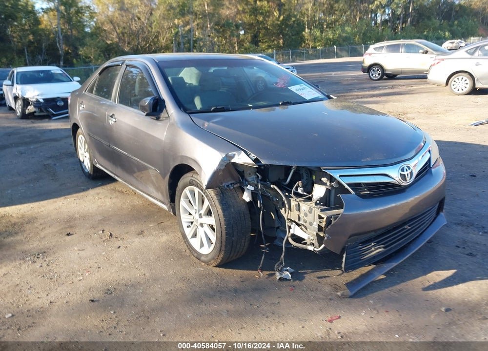 2014 TOYOTA CAMRY XLE VIN: 4T4BF1FK3ER424165
