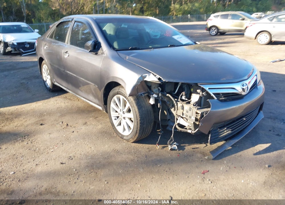 2014 TOYOTA CAMRY XLE VIN: 4T4BF1FK3ER424165