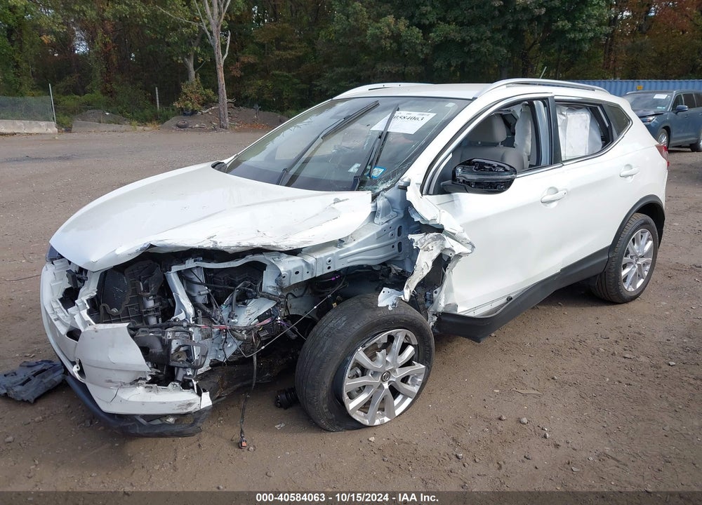2021 NISSAN ROGUE SPORT SV AWD XTRONIC CVT VIN: JN1BJ1BW8MW670186