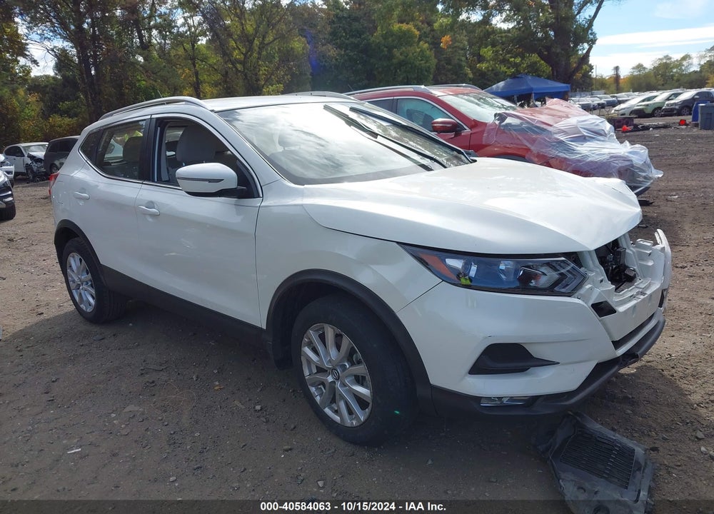 2021 NISSAN ROGUE SPORT SV AWD XTRONIC CVT VIN: JN1BJ1BW8MW670186