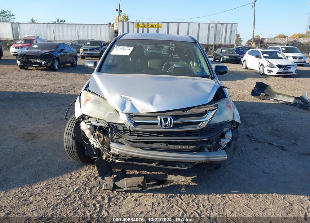 2010 HONDA CR-V LX VIN: 5J6RE4H32AL034921