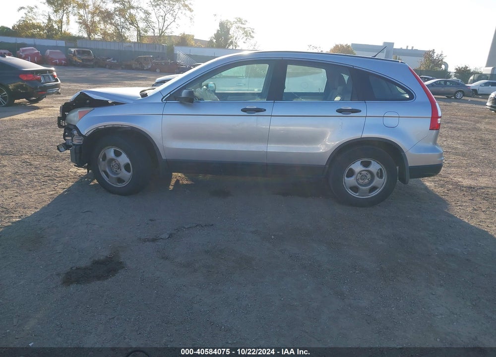 2010 HONDA CR-V LX VIN: 5J6RE4H32AL034921
