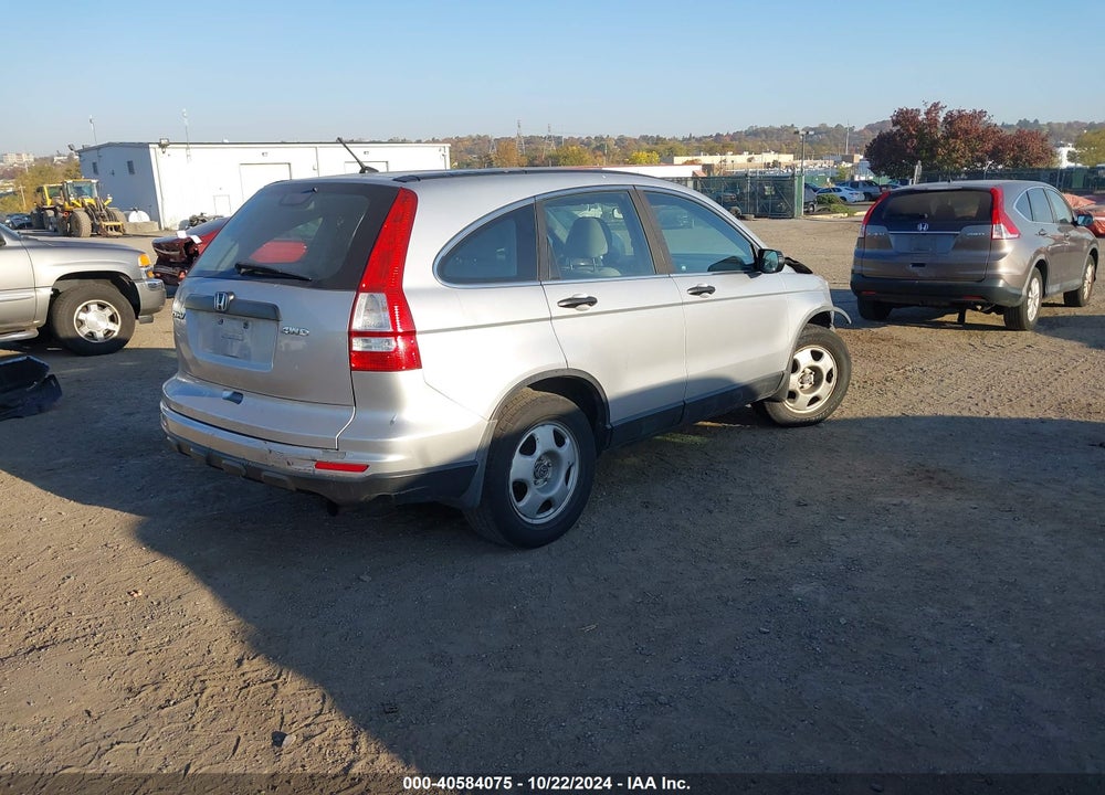 2010 HONDA CR-V LX VIN: 5J6RE4H32AL034921