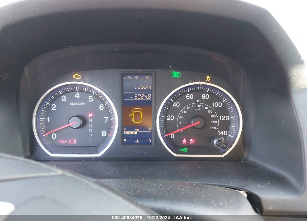 2010 HONDA CR-V LX VIN: 5J6RE4H32AL034921