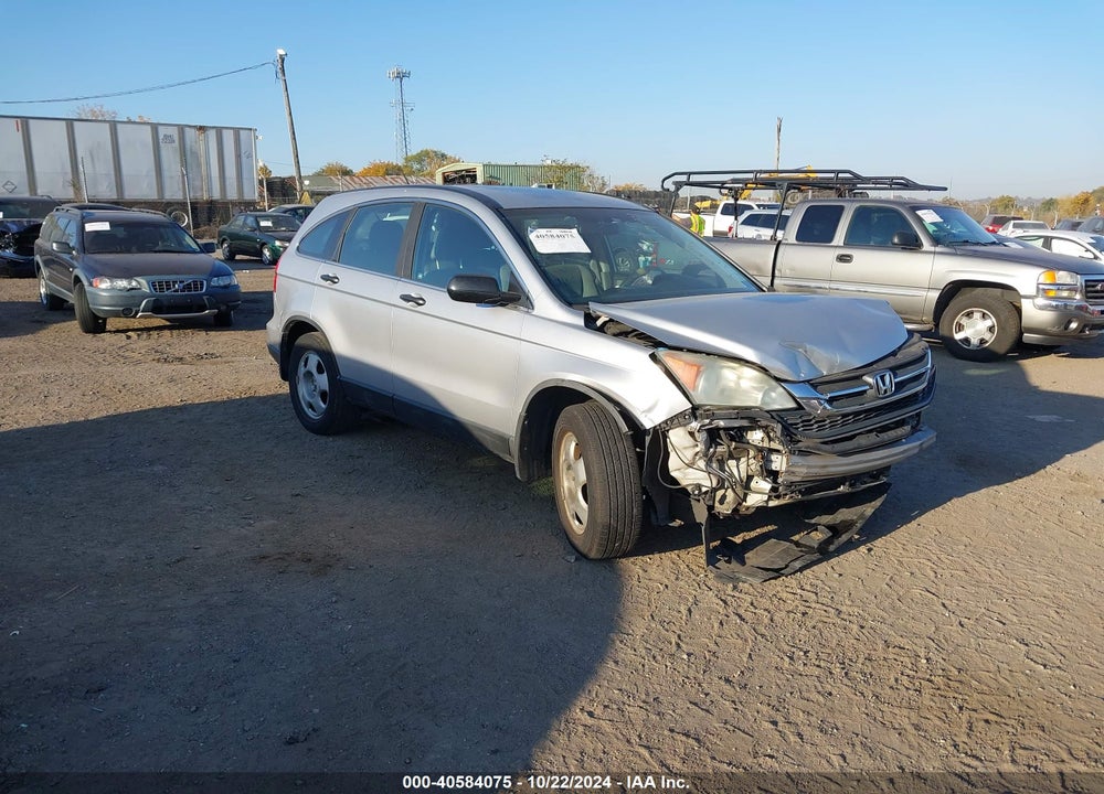 2010 HONDA CR-V LX VIN: 5J6RE4H32AL034921