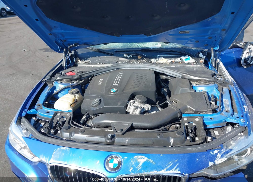 2015 BMW 335I VIN: WBA3A9C53FKW74904