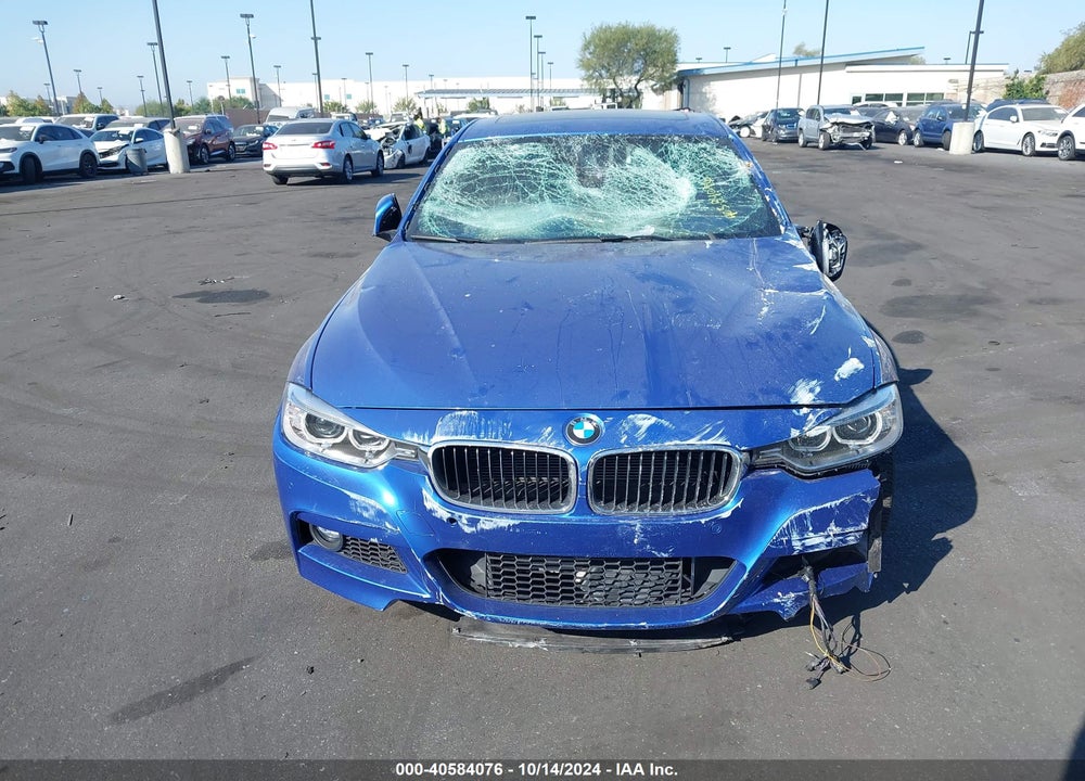 2015 BMW 335I VIN: WBA3A9C53FKW74904