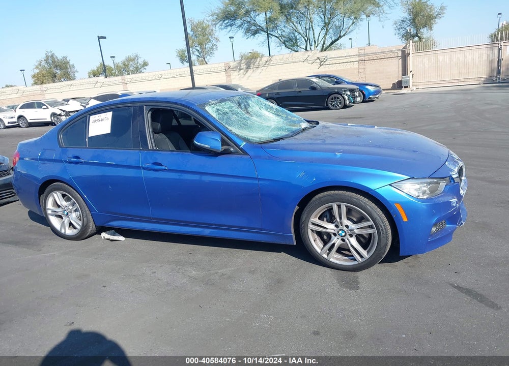 2015 BMW 335I VIN: WBA3A9C53FKW74904