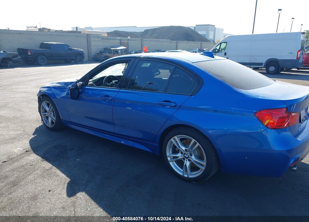 2015 BMW 335I VIN: WBA3A9C53FKW74904