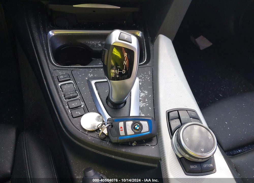 2015 BMW 335I VIN: WBA3A9C53FKW74904