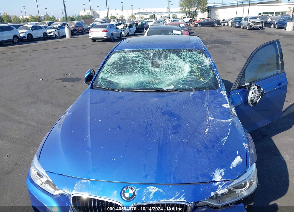 2015 BMW 335I VIN: WBA3A9C53FKW74904