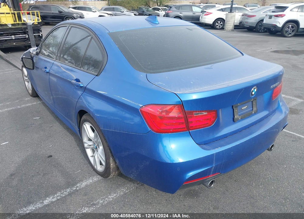 2015 BMW 335I VIN: WBA3A9C53FKW74904