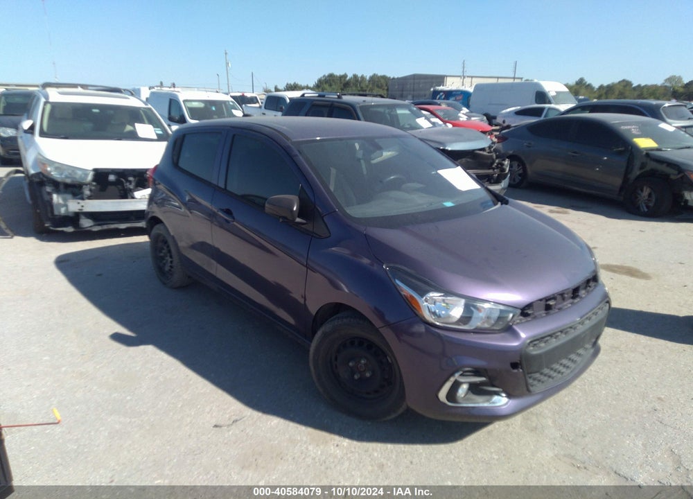 2016 CHEVROLET SPARK LS CVT VIN: KL8CB6SA2GC648005