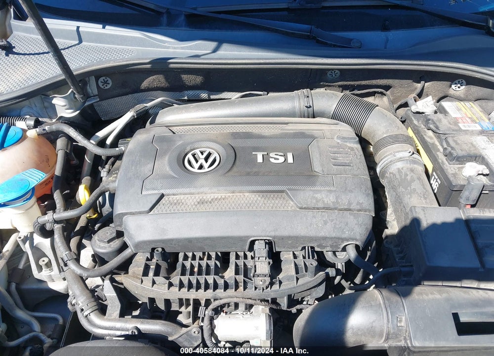 2014 VOLKSWAGEN PASSAT 1.8T SE VIN: 1VWBT7A38EC084296