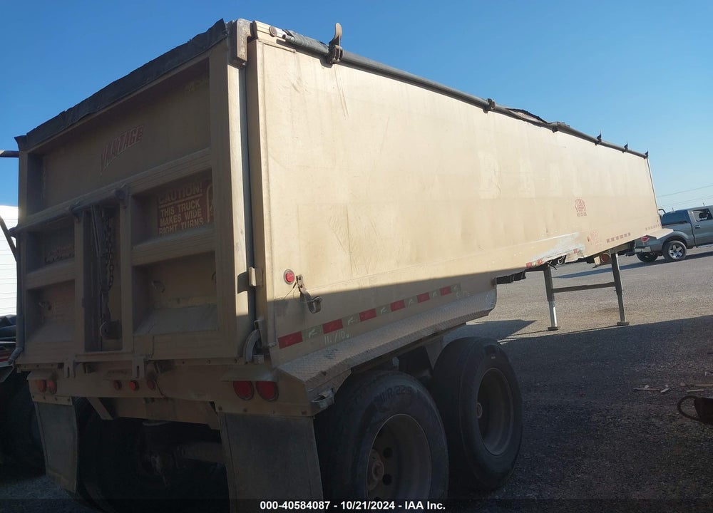2006 VANTAGE DUMP TRAILERS DUMP VIN: 4E7AA39226ATA1043