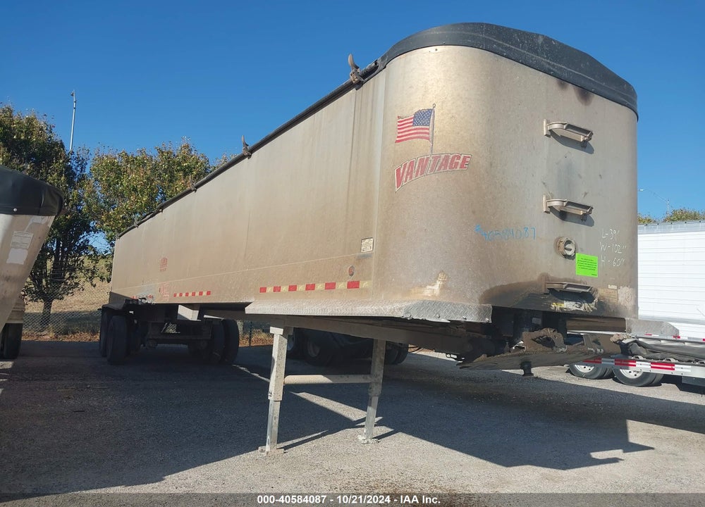 2006 VANTAGE DUMP TRAILERS DUMP VIN: 4E7AA39226ATA1043