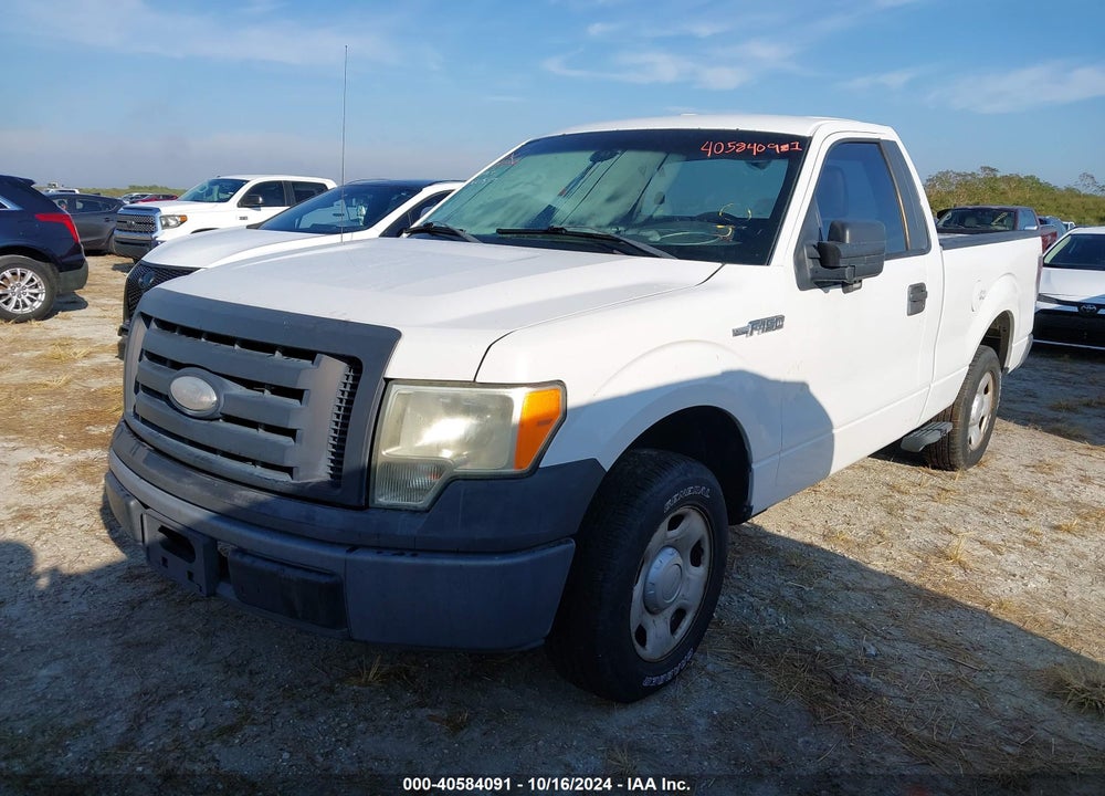 2009 FORD F-150 STX/XL/XLT VIN: 1FTRF12W79KC15809