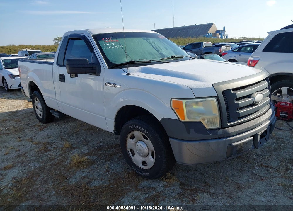 2009 FORD F-150 STX/XL/XLT VIN: 1FTRF12W79KC15809