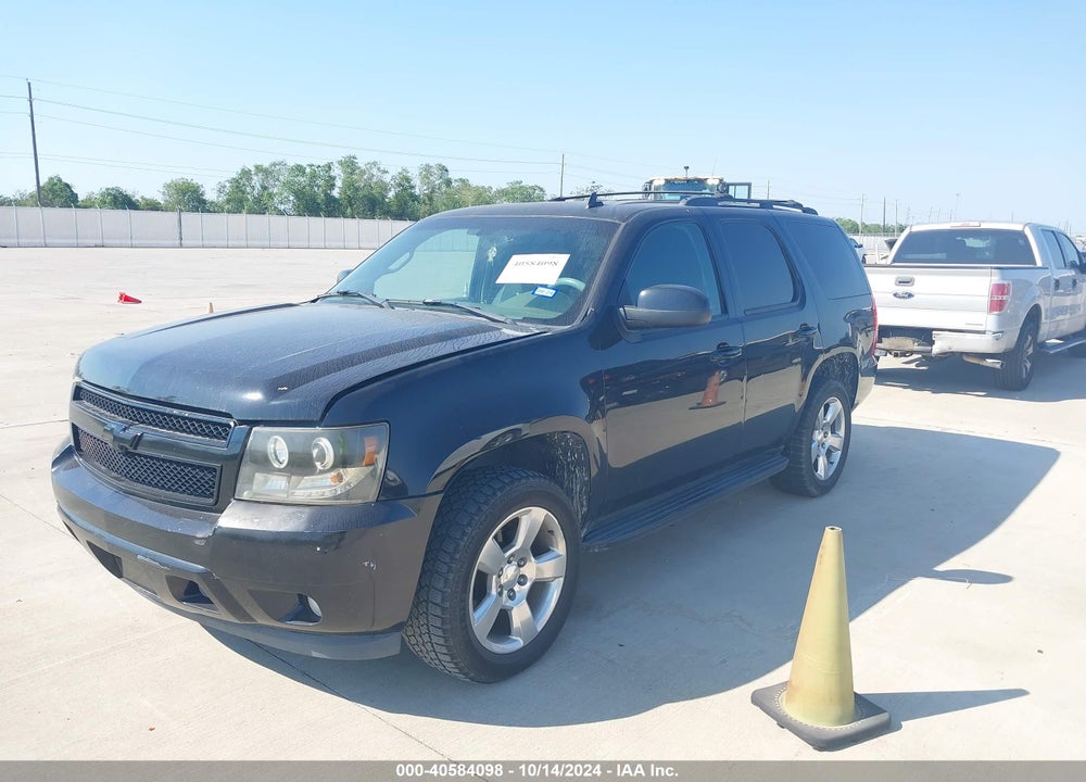 2008 CHEVROLET TAHOE LT VIN: 1GNFC13048R105500
