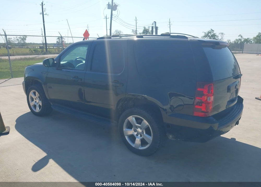 2008 CHEVROLET TAHOE LT VIN: 1GNFC13048R105500