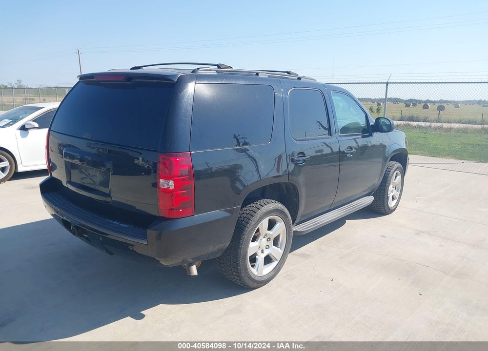2008 CHEVROLET TAHOE LT VIN: 1GNFC13048R105500