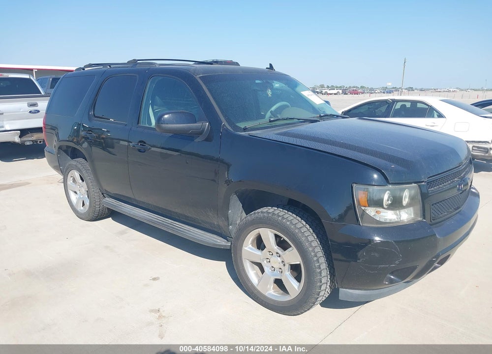 2008 CHEVROLET TAHOE LT VIN: 1GNFC13048R105500