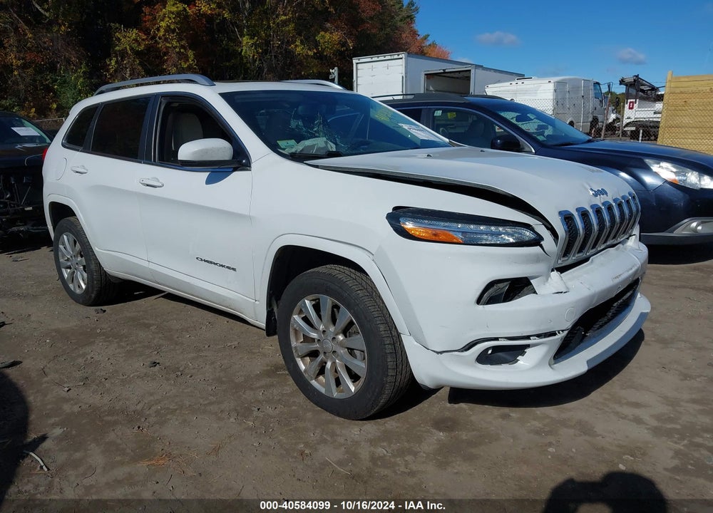 2018 JEEP CHEROKEE OVERLAND 4X4 VIN: 1C4PJMJX4JD536085