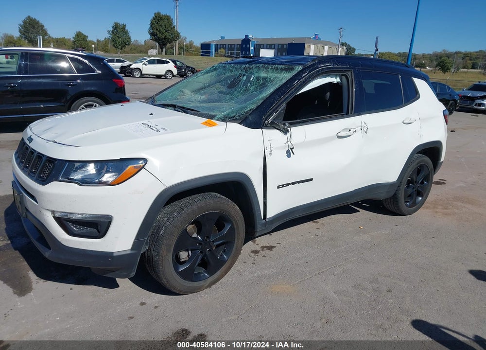 2021 JEEP COMPASS ALTITUDE 4X4 VIN: 3C4NJDBB5MT506439