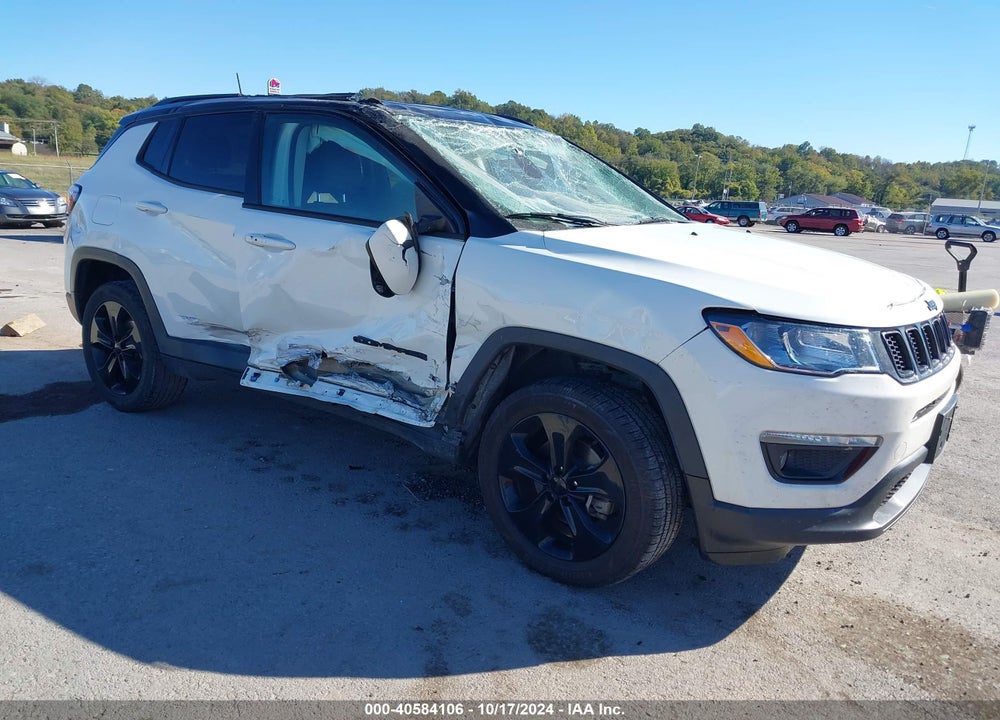 2021 JEEP COMPASS ALTITUDE 4X4 VIN: 3C4NJDBB5MT506439