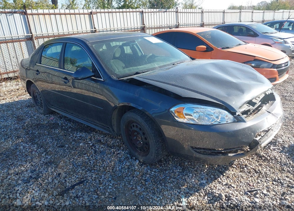 2010 CHEVROLET IMPALA POLICE VIN: 2G1WD5EM0A1257049