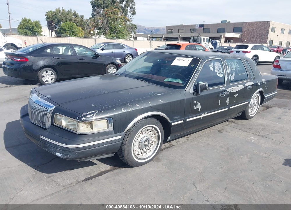 1995 LINCOLN TOWN CAR EXECUTIVE VIN: 1LNLM81W7SY683785