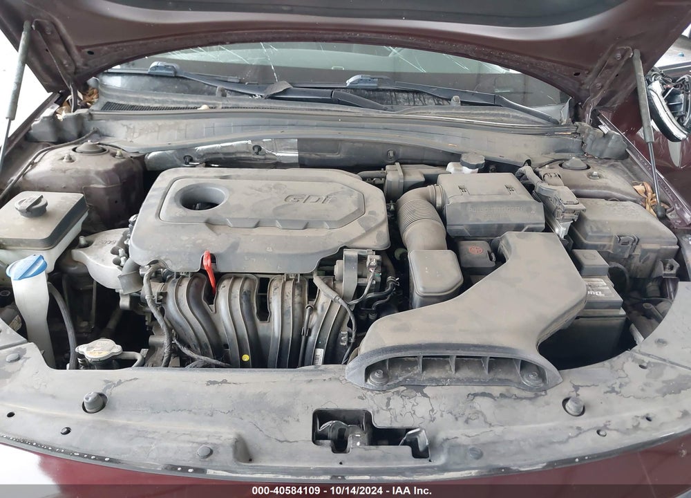 2019 KIA OPTIMA LX VIN: 5XXGT4L31KG355165