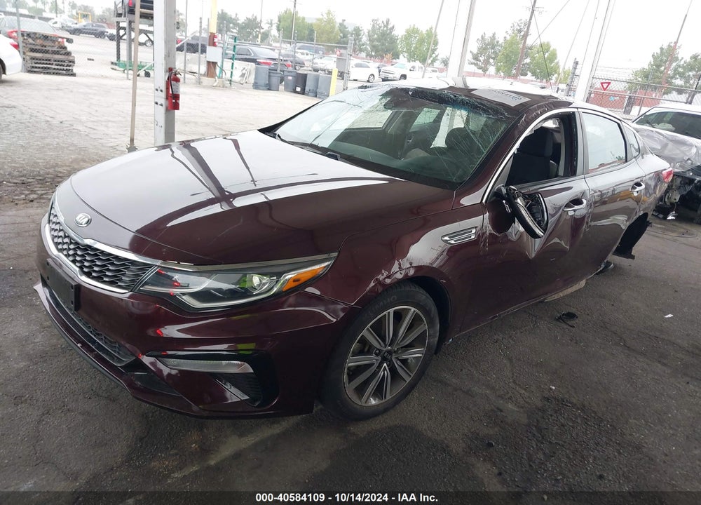 2019 KIA OPTIMA LX VIN: 5XXGT4L31KG355165