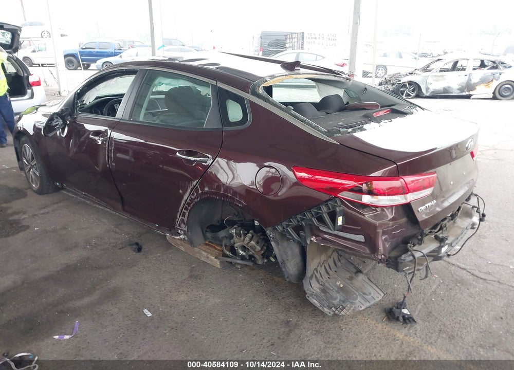 2019 KIA OPTIMA LX VIN: 5XXGT4L31KG355165