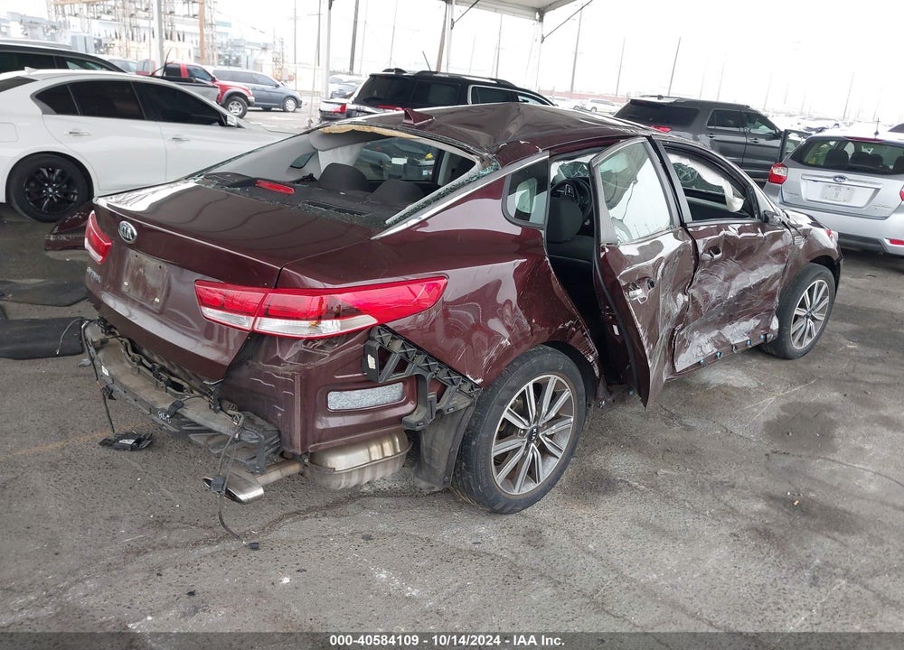 2019 KIA OPTIMA LX VIN: 5XXGT4L31KG355165