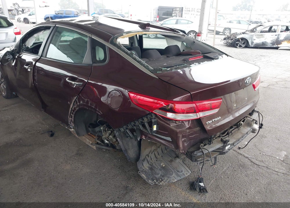 2019 KIA OPTIMA LX VIN: 5XXGT4L31KG355165