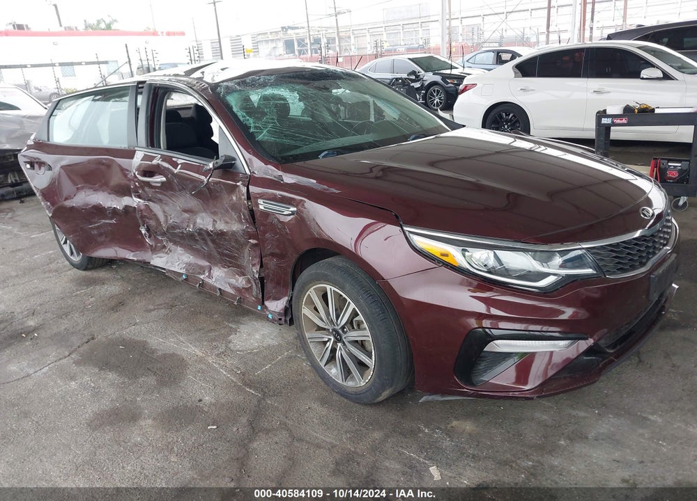 2019 KIA OPTIMA LX VIN: 5XXGT4L31KG355165