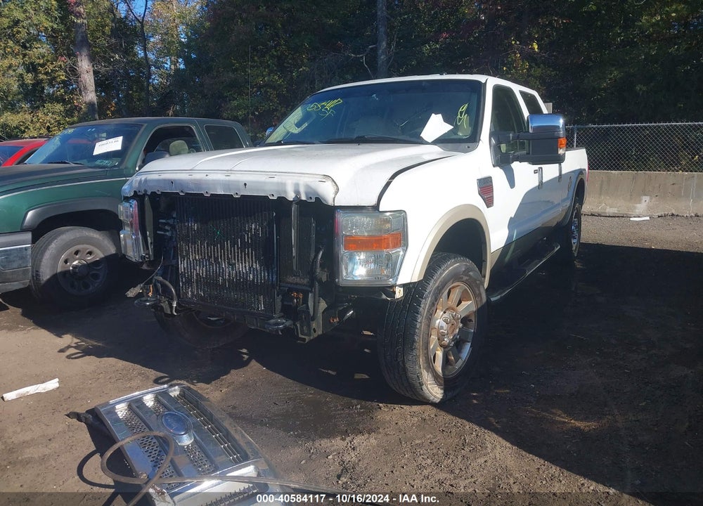 2008 FORD F-250 FX4/HARLEY-DAVIDSON/KING RANCH/LARIAT/XL/XLT VIN: 1FTSW21RX8EB20595