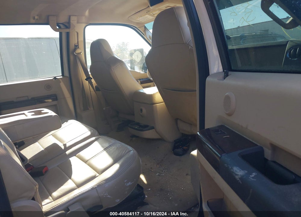 2008 FORD F-250 FX4/HARLEY-DAVIDSON/KING RANCH/LARIAT/XL/XLT VIN: 1FTSW21RX8EB20595