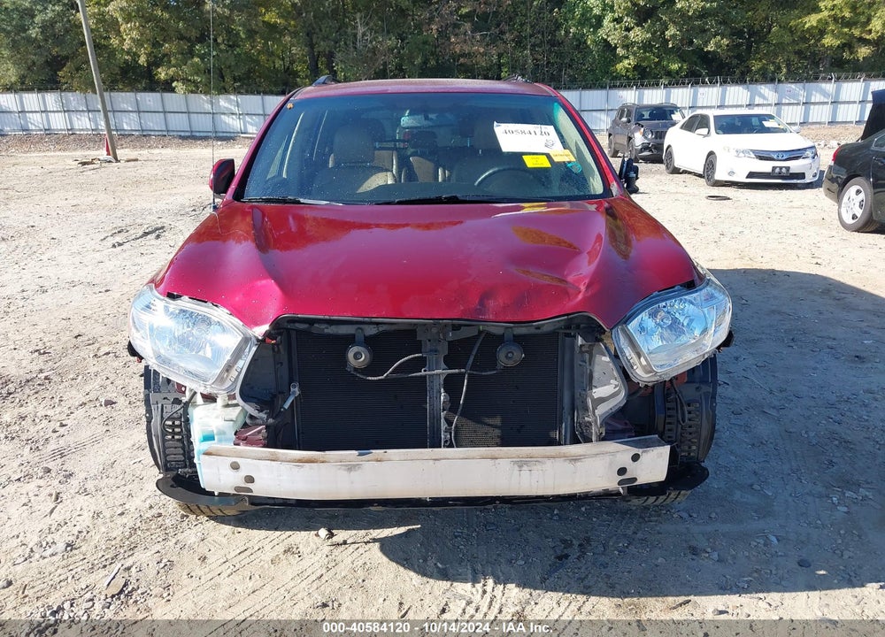 2008 TOYOTA HIGHLANDER VIN: JTEDS41A782054613