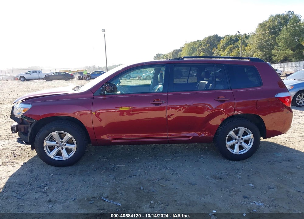 2008 TOYOTA HIGHLANDER VIN: JTEDS41A782054613