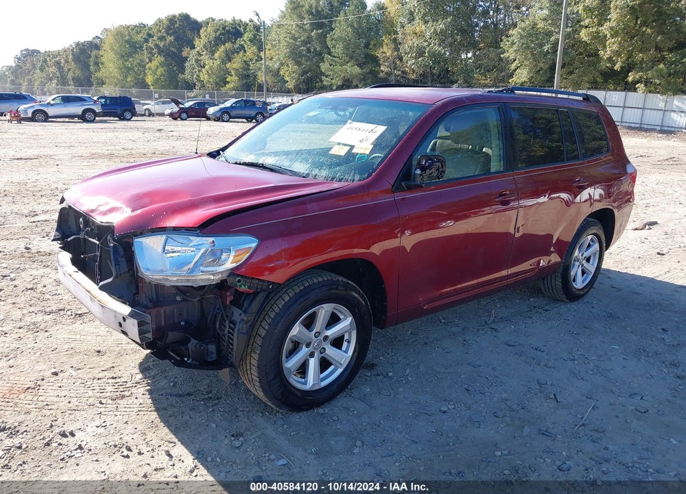 2008 TOYOTA HIGHLANDER VIN: JTEDS41A782054613