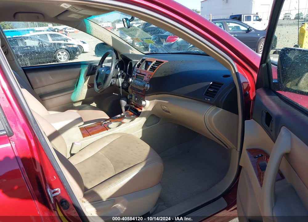 2008 TOYOTA HIGHLANDER VIN: JTEDS41A782054613