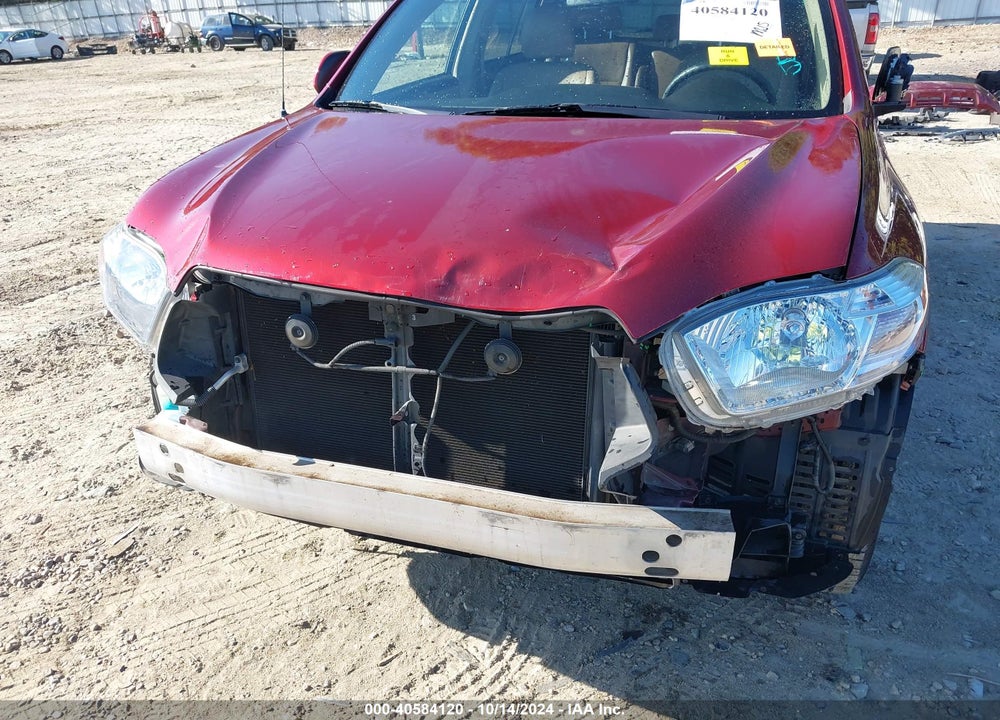 2008 TOYOTA HIGHLANDER VIN: JTEDS41A782054613