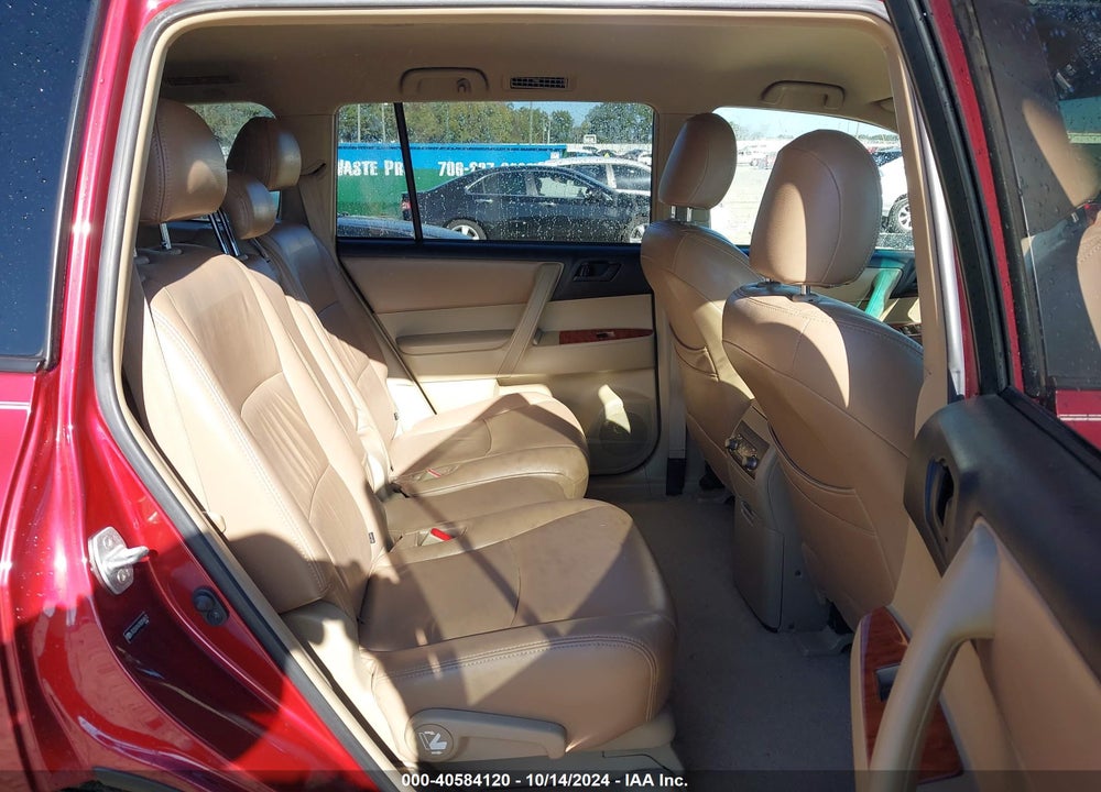 2008 TOYOTA HIGHLANDER VIN: JTEDS41A782054613