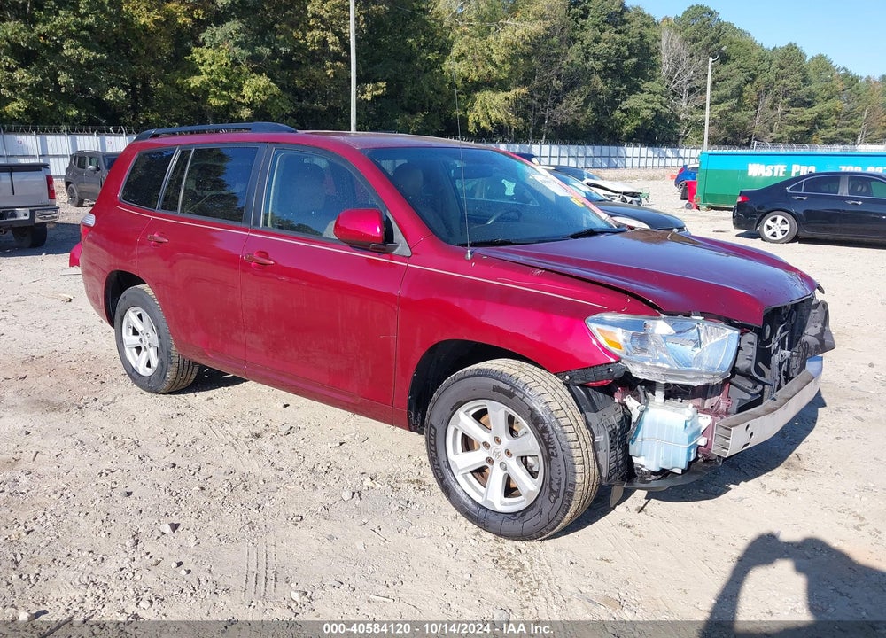 2008 TOYOTA HIGHLANDER VIN: JTEDS41A782054613