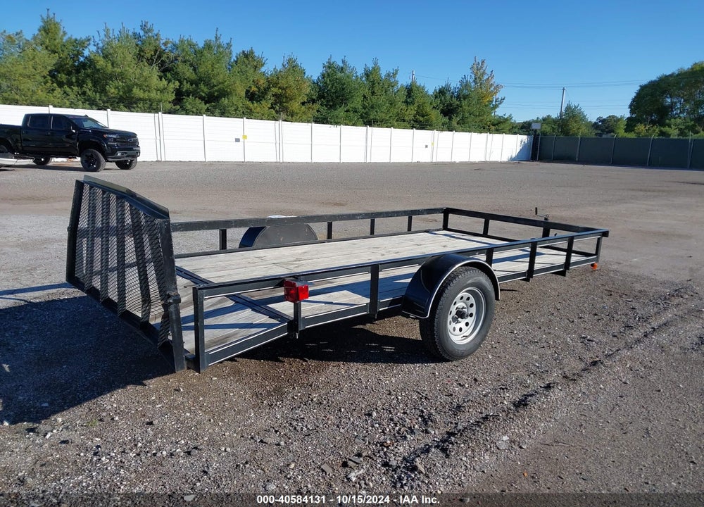 2023 P AND T 6X14AFG VIN: 5JTAU1413PA107833