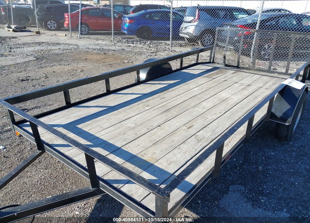 2023 P AND T 6X14AFG VIN: 5JTAU1413PA107833