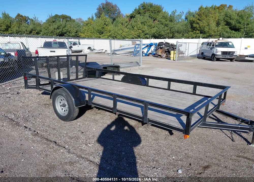 2023 P AND T 6X14AFG VIN: 5JTAU1413PA107833